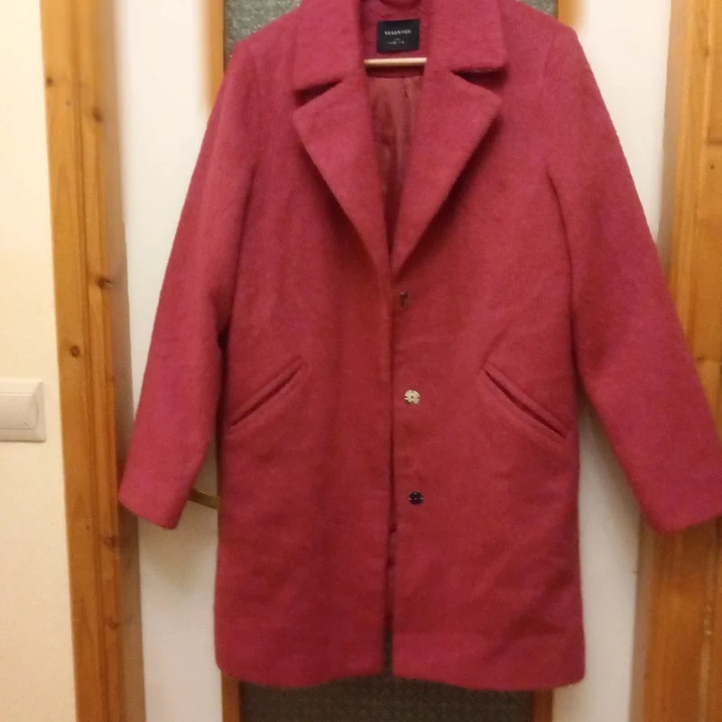 Różowy płaszczyk XS / 34 / 6·Bardzo dobry·Reserved