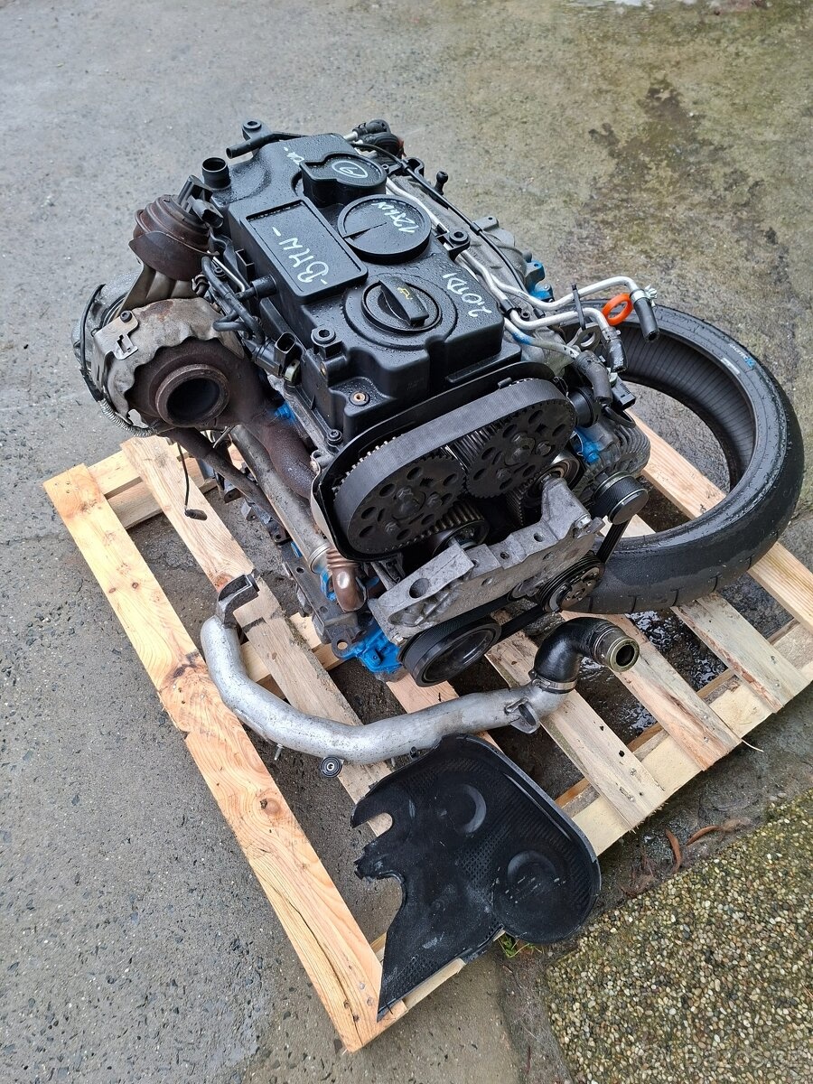 Silnik 2,0 TDI 125kw BMR BMN Dily z silników
