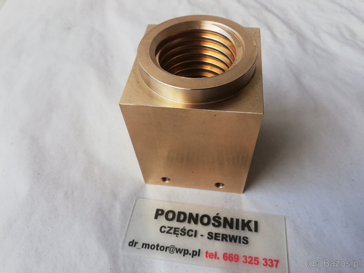 podnosnik zippo nakretka nośna czesci
