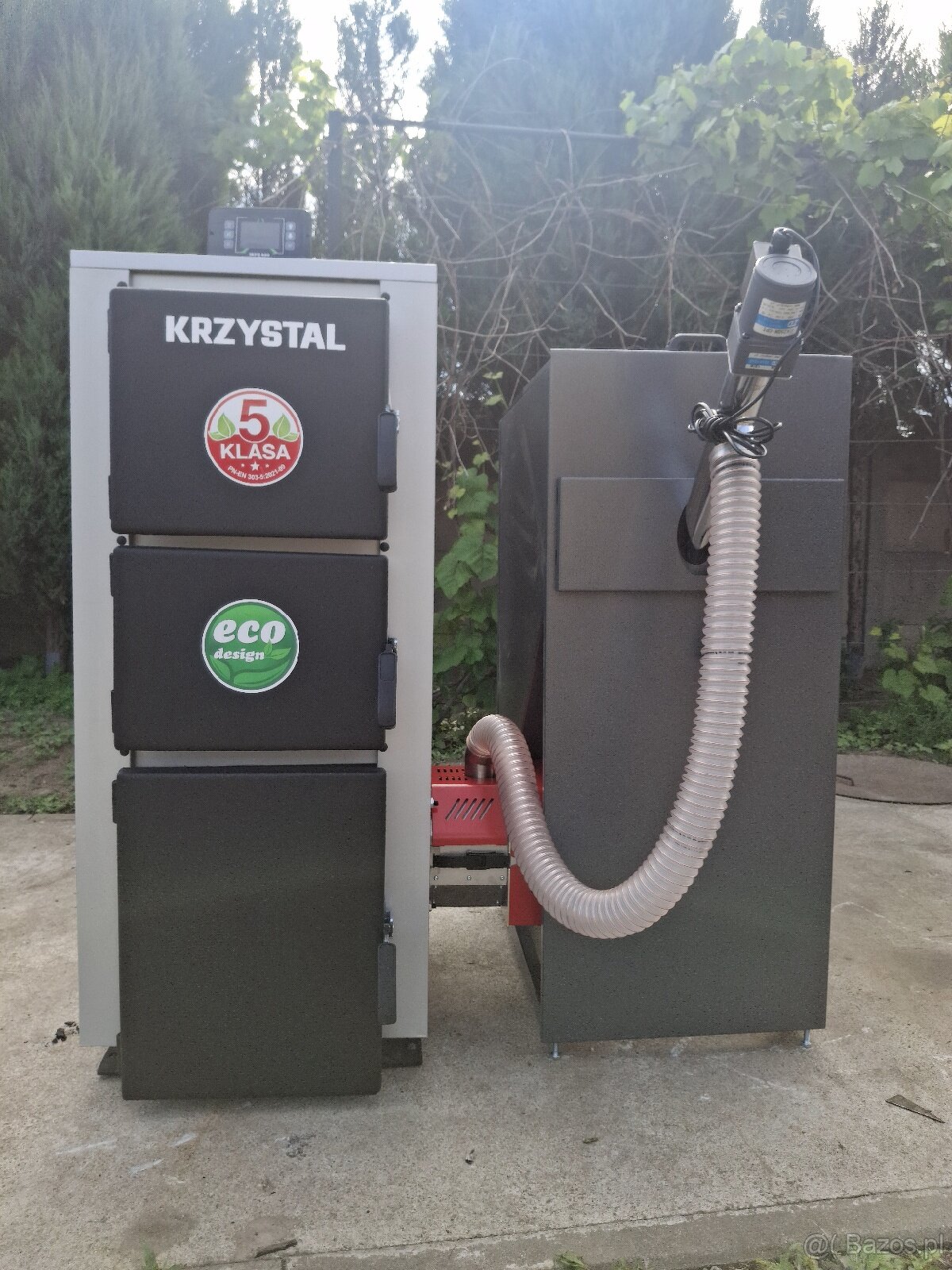 Kocioł na Pellet 20kW do180m2/ZIMOWA PROMOCJA