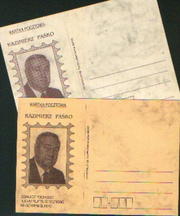 Kart. okol. 2 poz. Kazimierz Kraśko Bytom