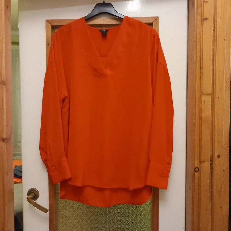 Czerwona bluzka S / 36 / 8 stan Bardzo dobry·Lindex