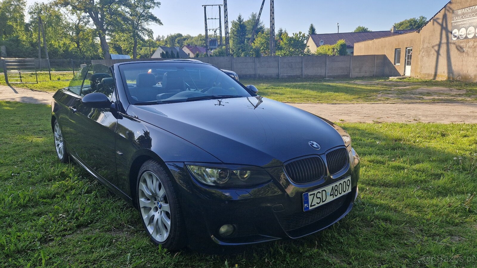 BMW Kabriolet skura klima M Pakiet