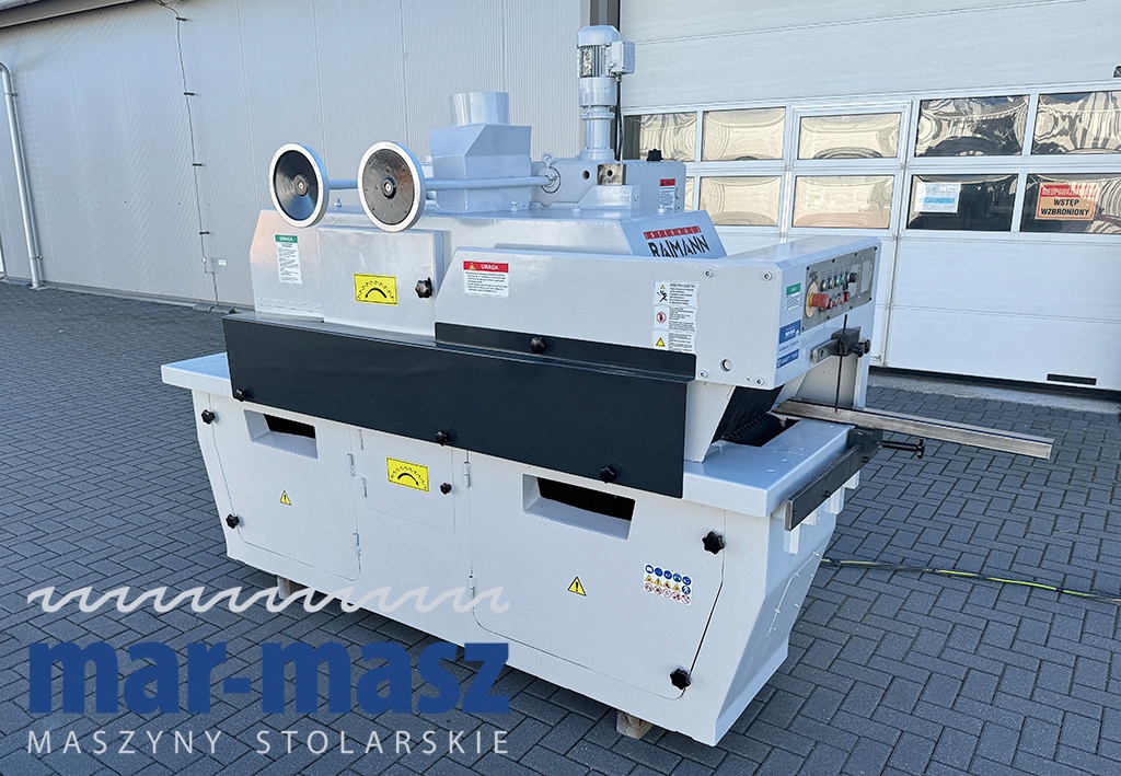 Wielopiła gąsienicowa dwuwałowa RAIMANN KD31 340/200