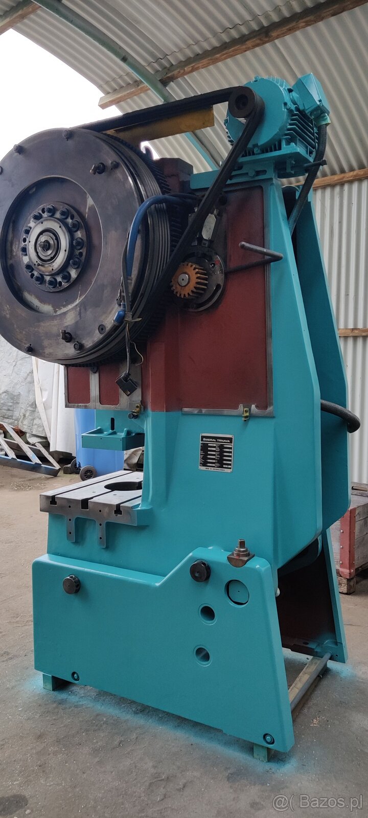 prasa LEN 40 C - Smeral