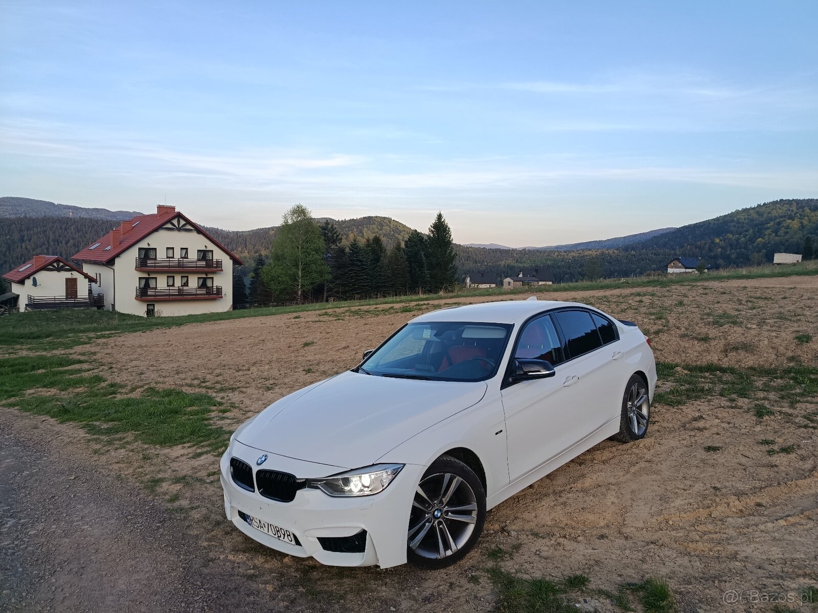 BMW f30 2.0 benzyna 190 km mpakiet
