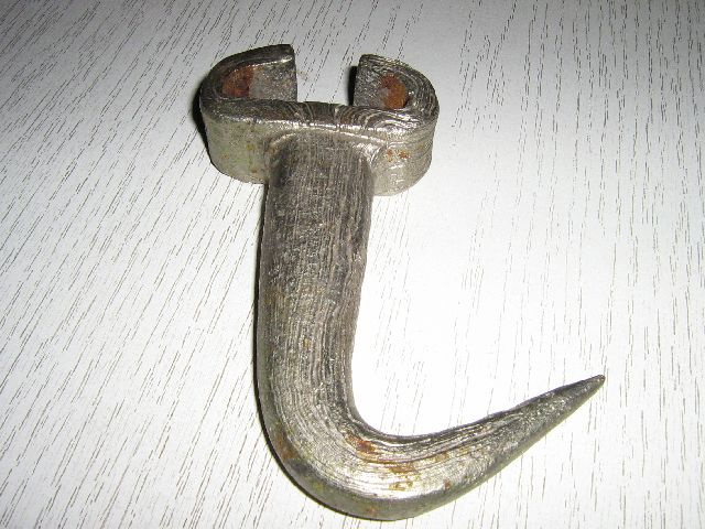 Stary kuty hak (powlekany)