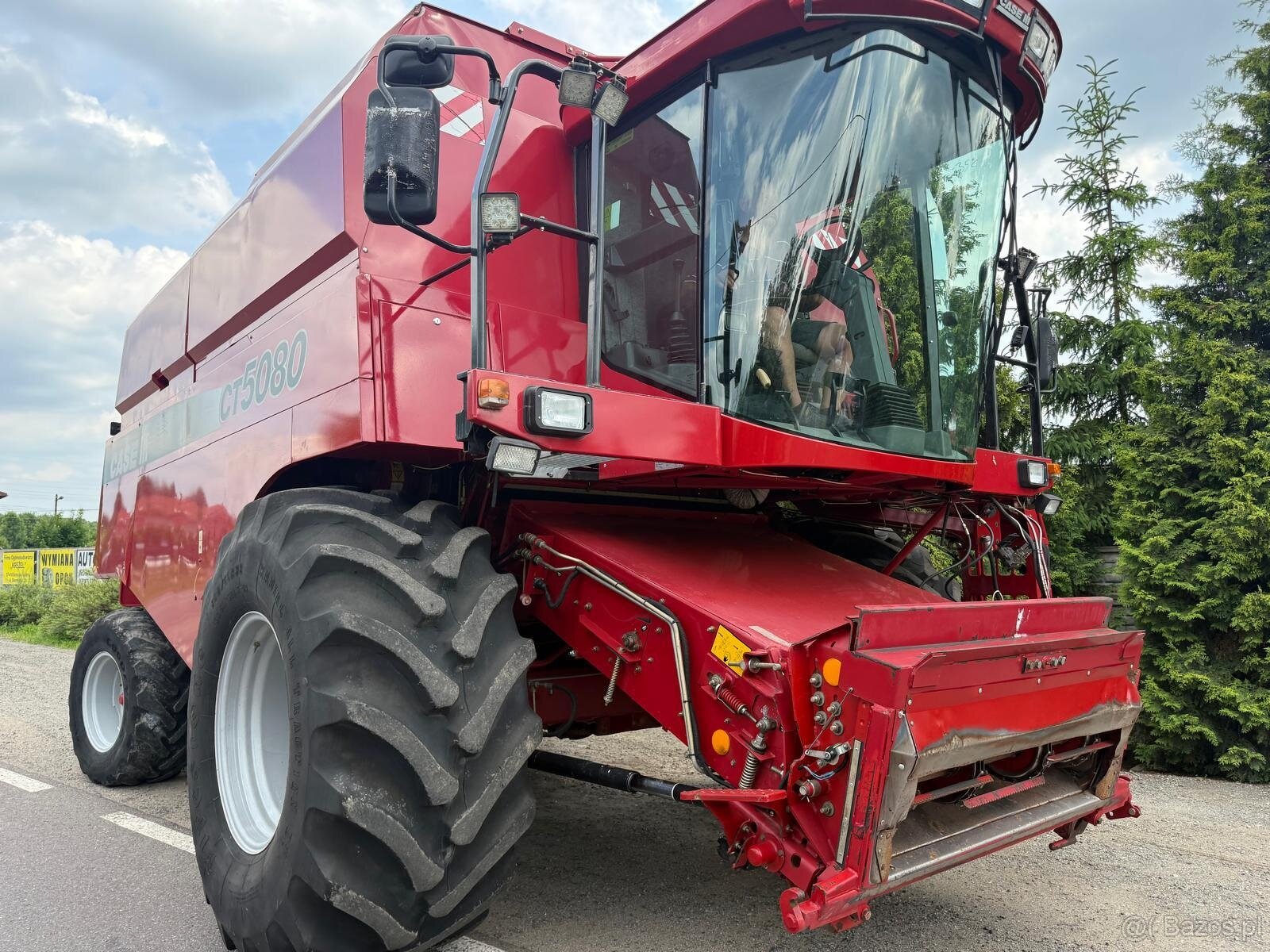 Kombajn zbożowy Case CT 5080 ( to samo co New Holland TX68 )