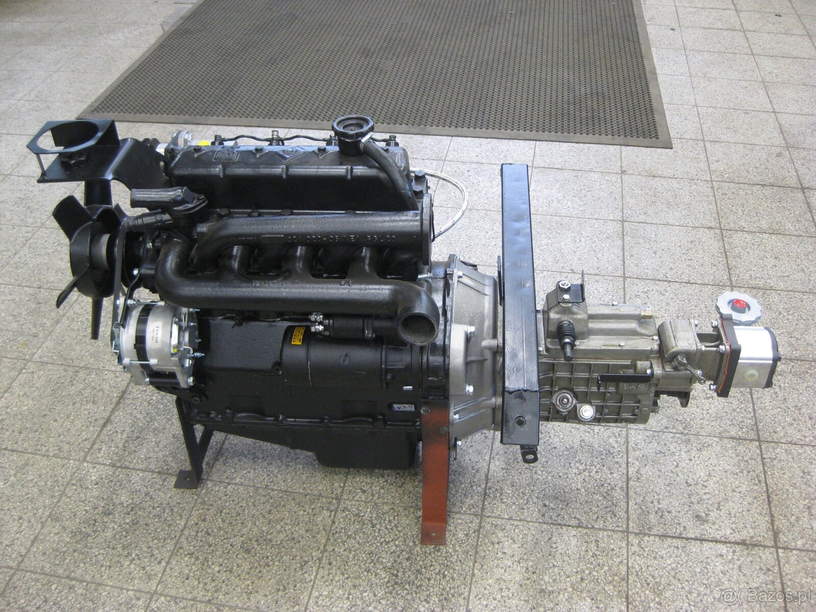 MULTICAR M25 -silnik M25 4x4(90mm) , 4x2(85mm)