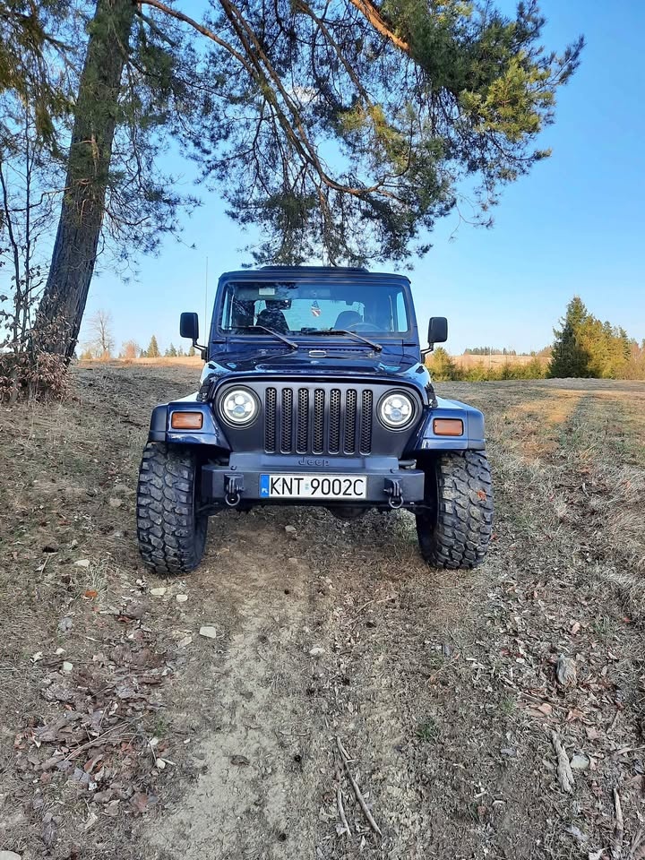 1997 Jeep wrangler