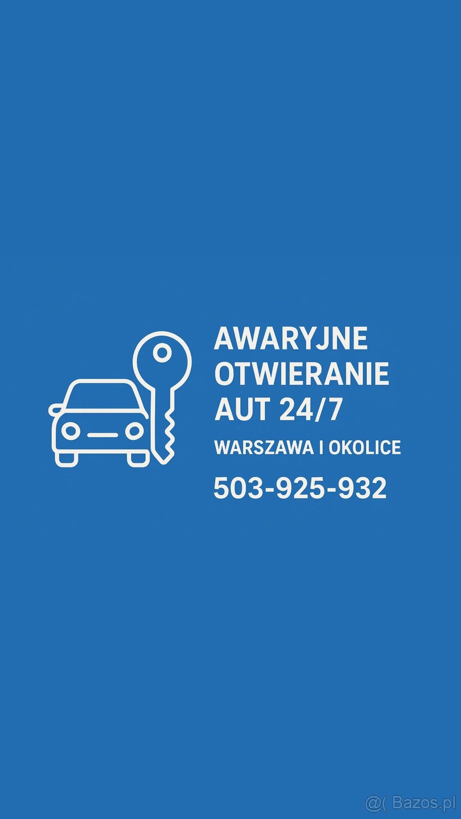 Awaryjne otwieranie samochodów