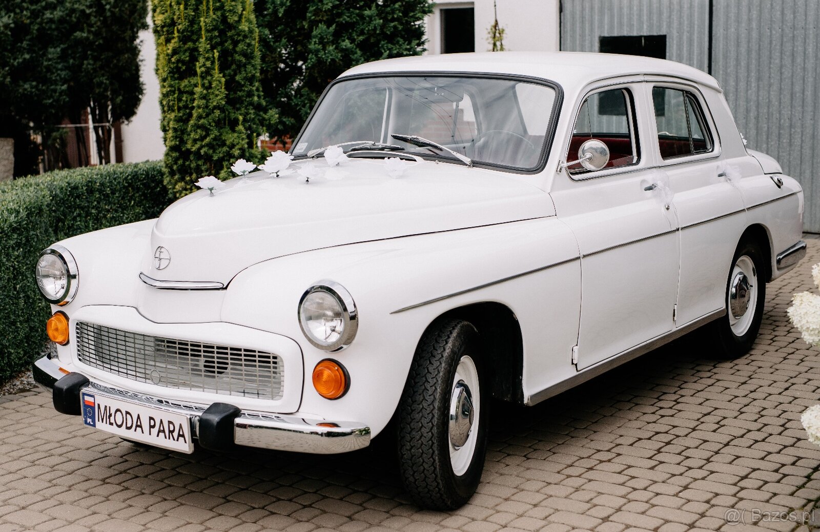 Warszawa 223 FSO 55-letnia Piękna Zabytkowa Warszawa z 1970