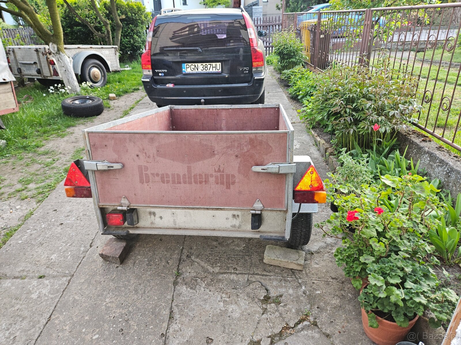 sprzedam przyczepę Brenderup
