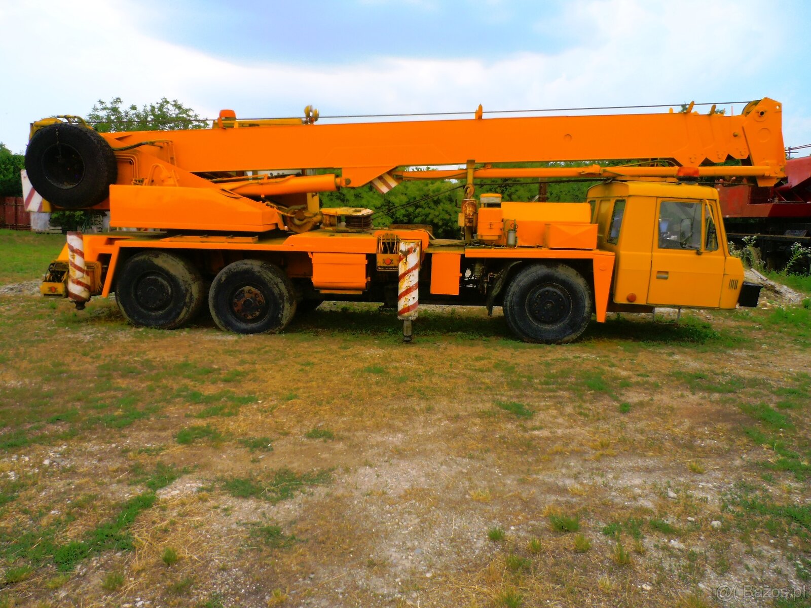 dźwig samochodowy Tatra 815 AD 28T autožeriav