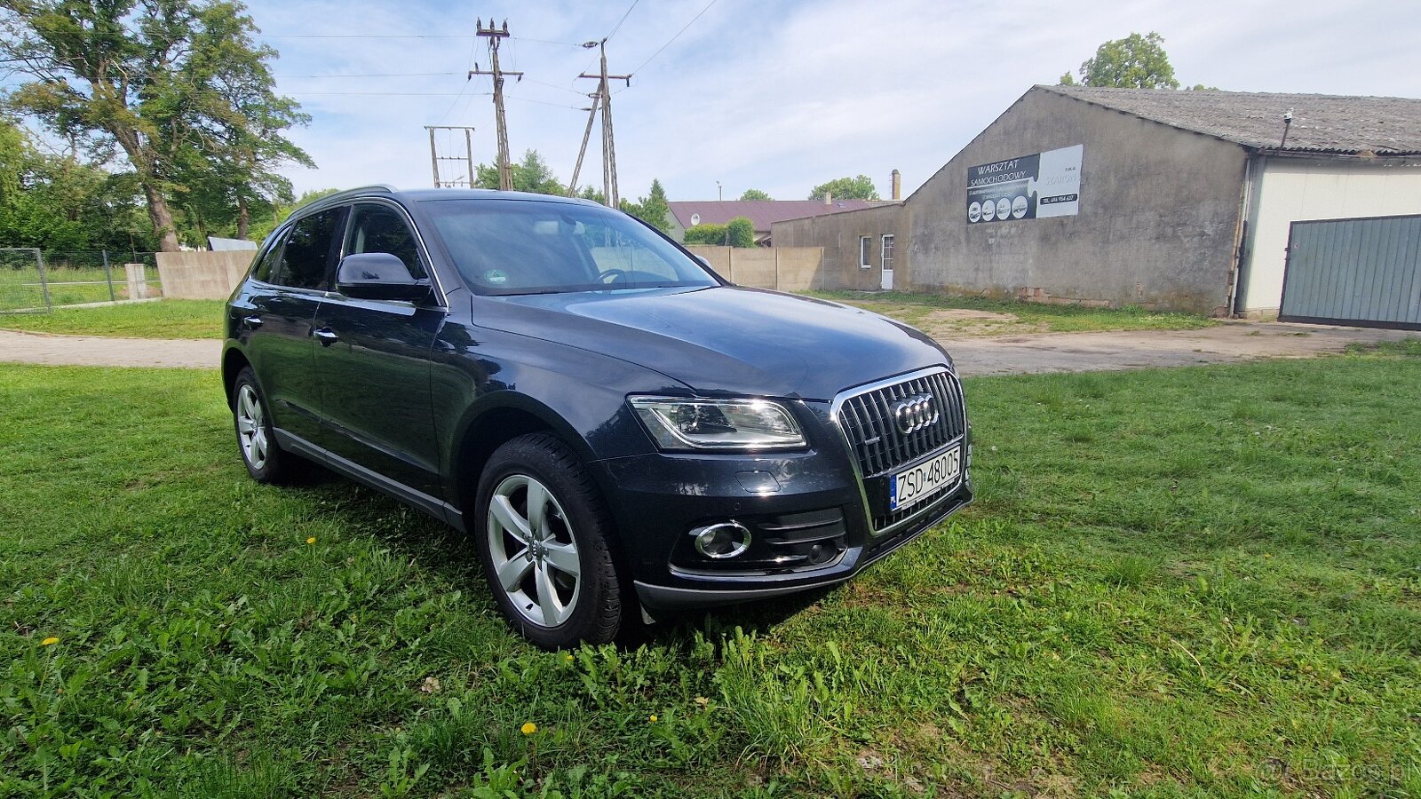 Audi Q5 2.0 TDI 190KM STronic Guattro Skura