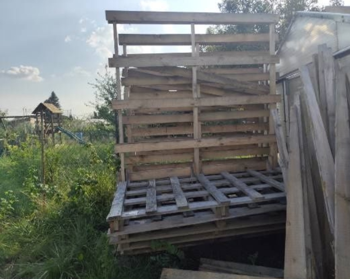 Stojaki drewniane do transportu