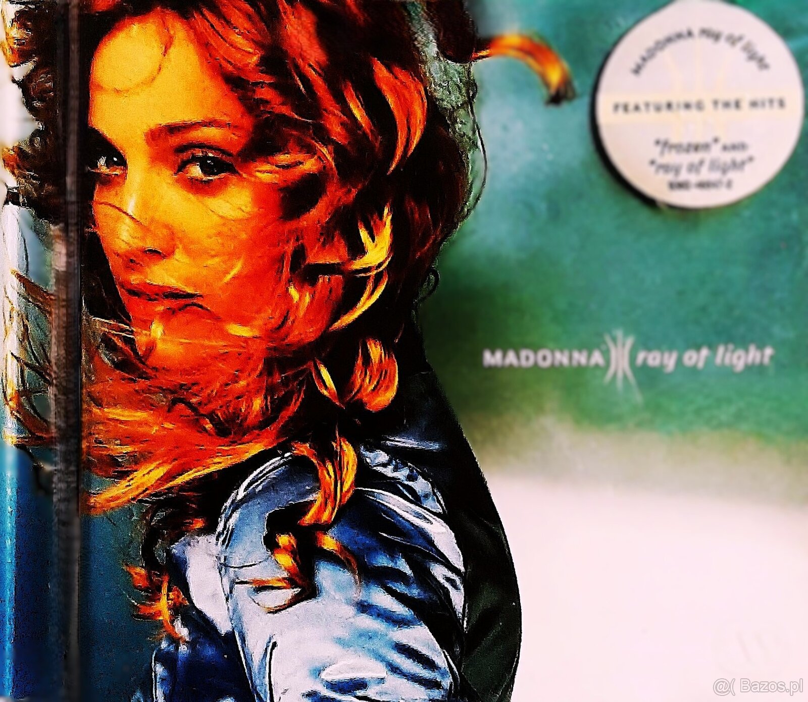 ⭐Polecam Wspaniały Album MADONNA -Ray Of Light Cd