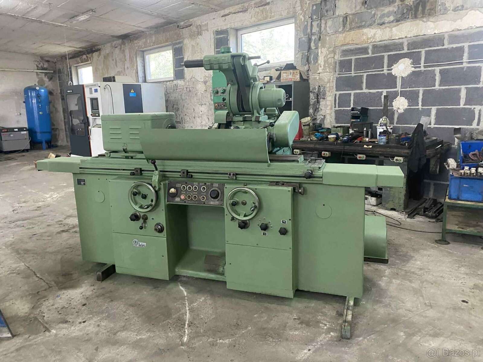 Szlifierka do wałków i otworów SWA 25 x 800 Jotes