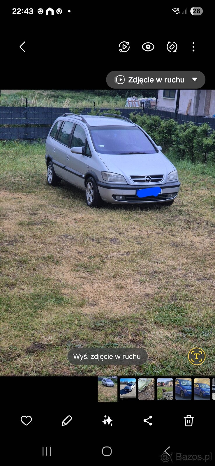 Sprzedam zafira. A