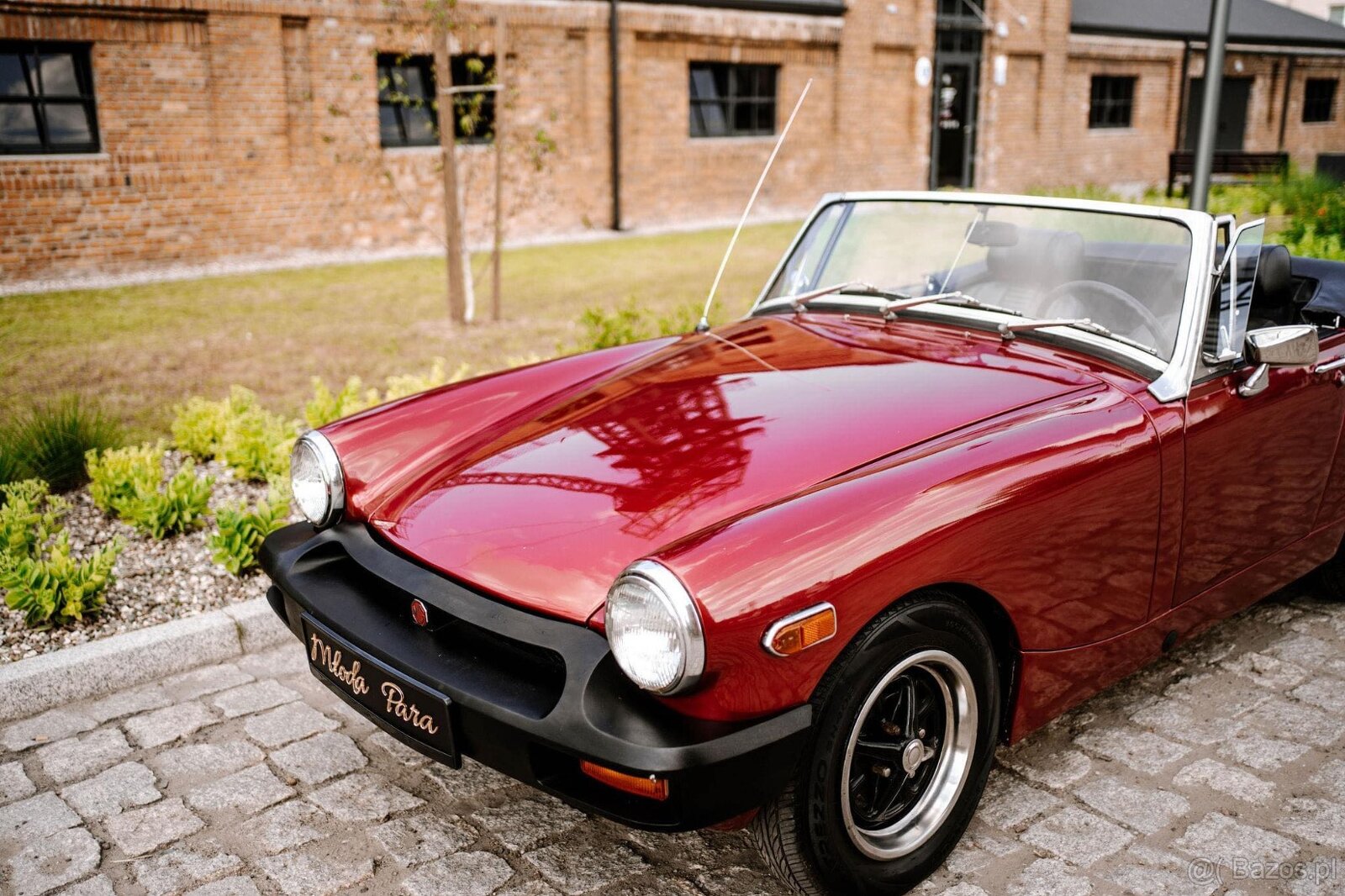 MG 1975 rok