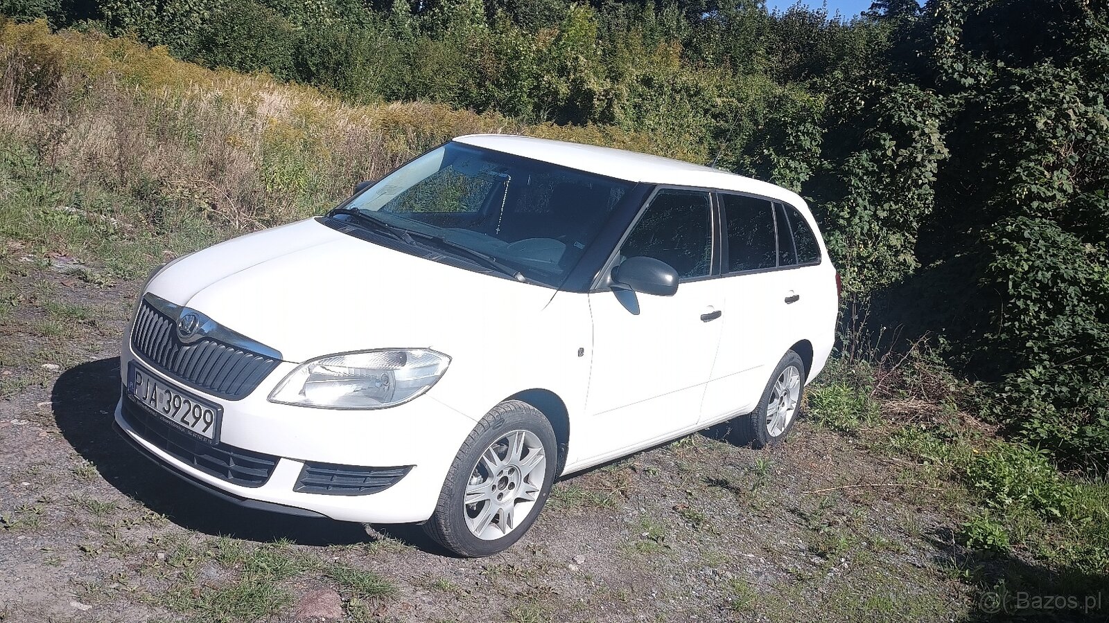 Sprzedam Skodę fabie 2 lift 2014 rok