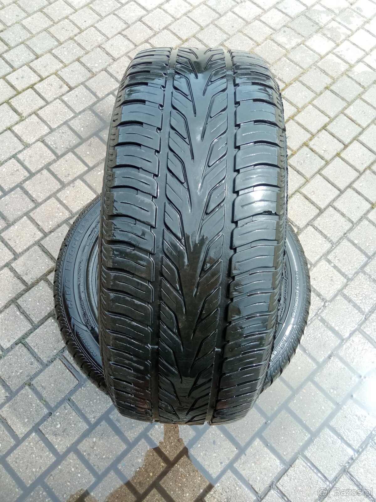 opony FULDY carat progreso 205/55/16 r 91 w bieżnik ok 6.5 m