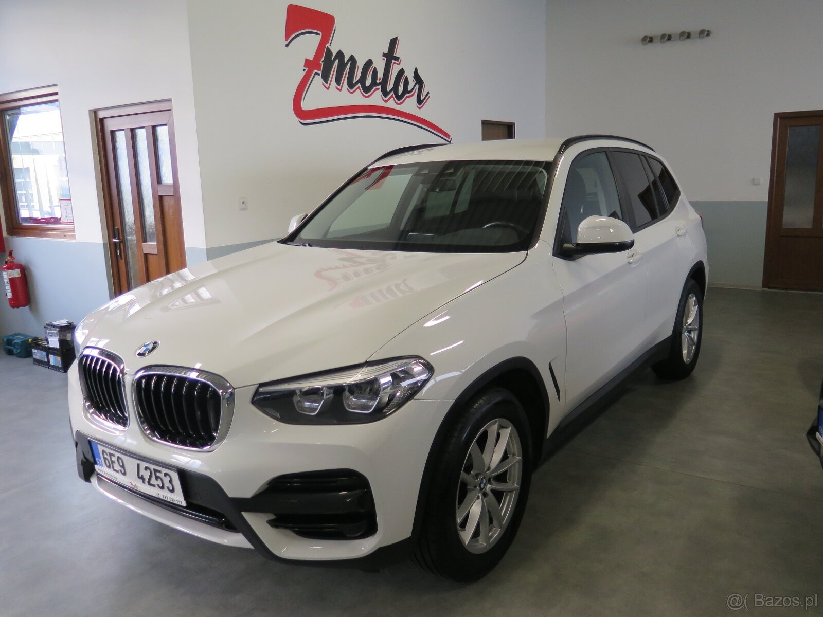 BMW X3 2.0i xDrive, AUT, klimatyzacja, hak holowniczy