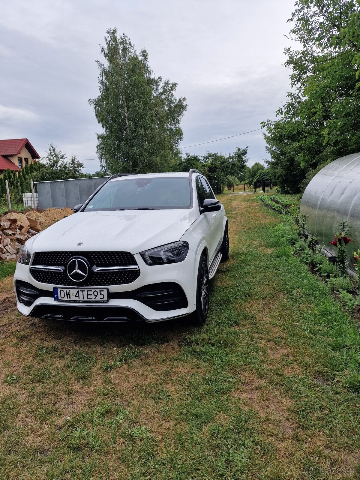 Sprzedam GLE 300 d 4 matic