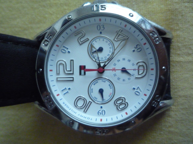 Chronometr rirmy USA "Tommy Hilfiger"