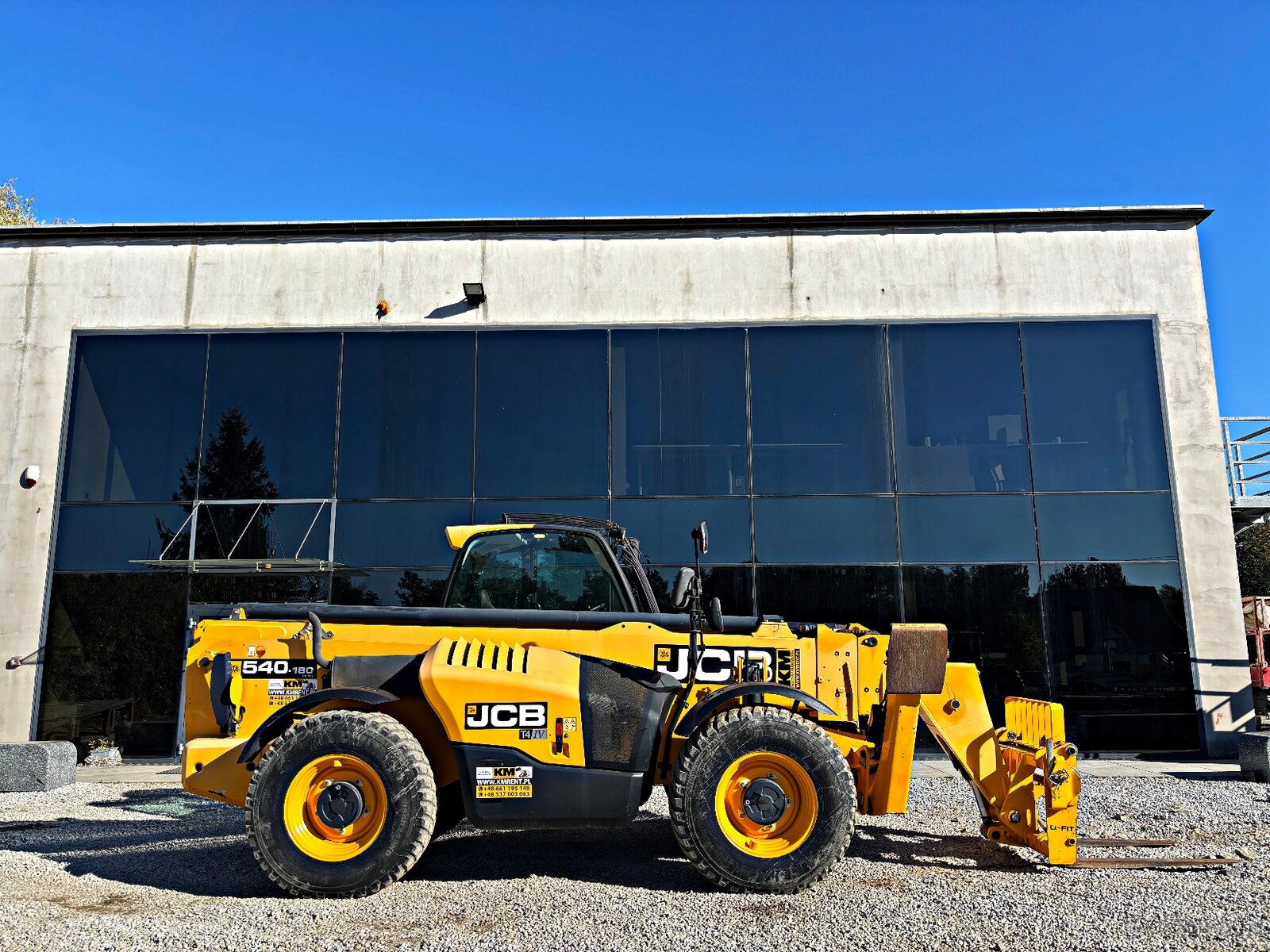 JCB 540-180 ŁADOWARKA TELESKOPOWA 2017R. | JCB 535-140 540-1