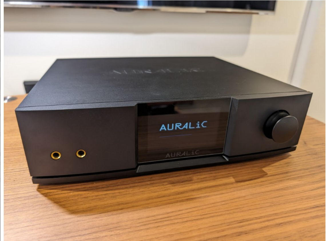Auralic Vega G2.1 - 1500 EURO