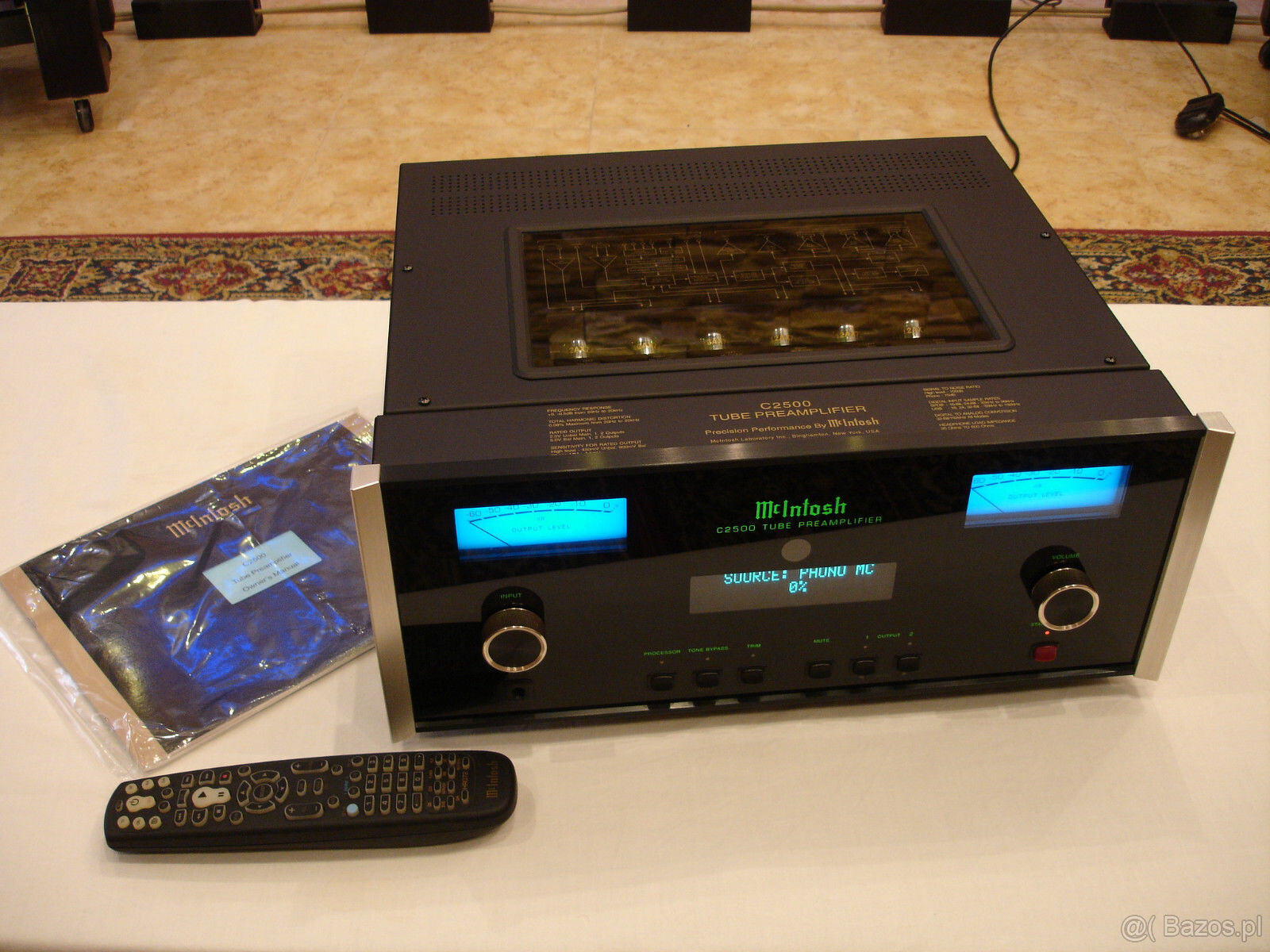 MCINTOSH C2500 - 1800 EURO