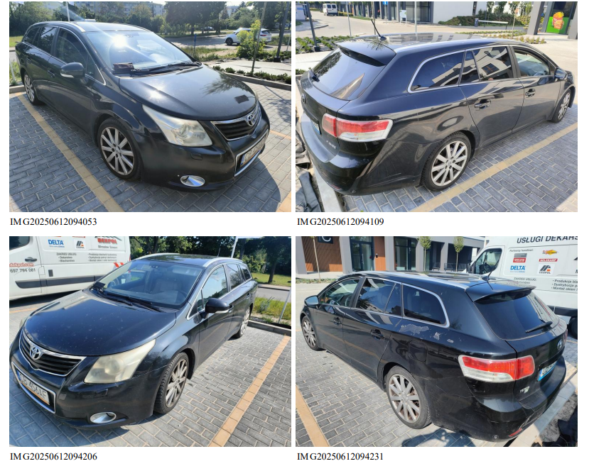 Syndyk sprzeda toyota avensis Wagon 2.2 Diesel MR`09 E5
