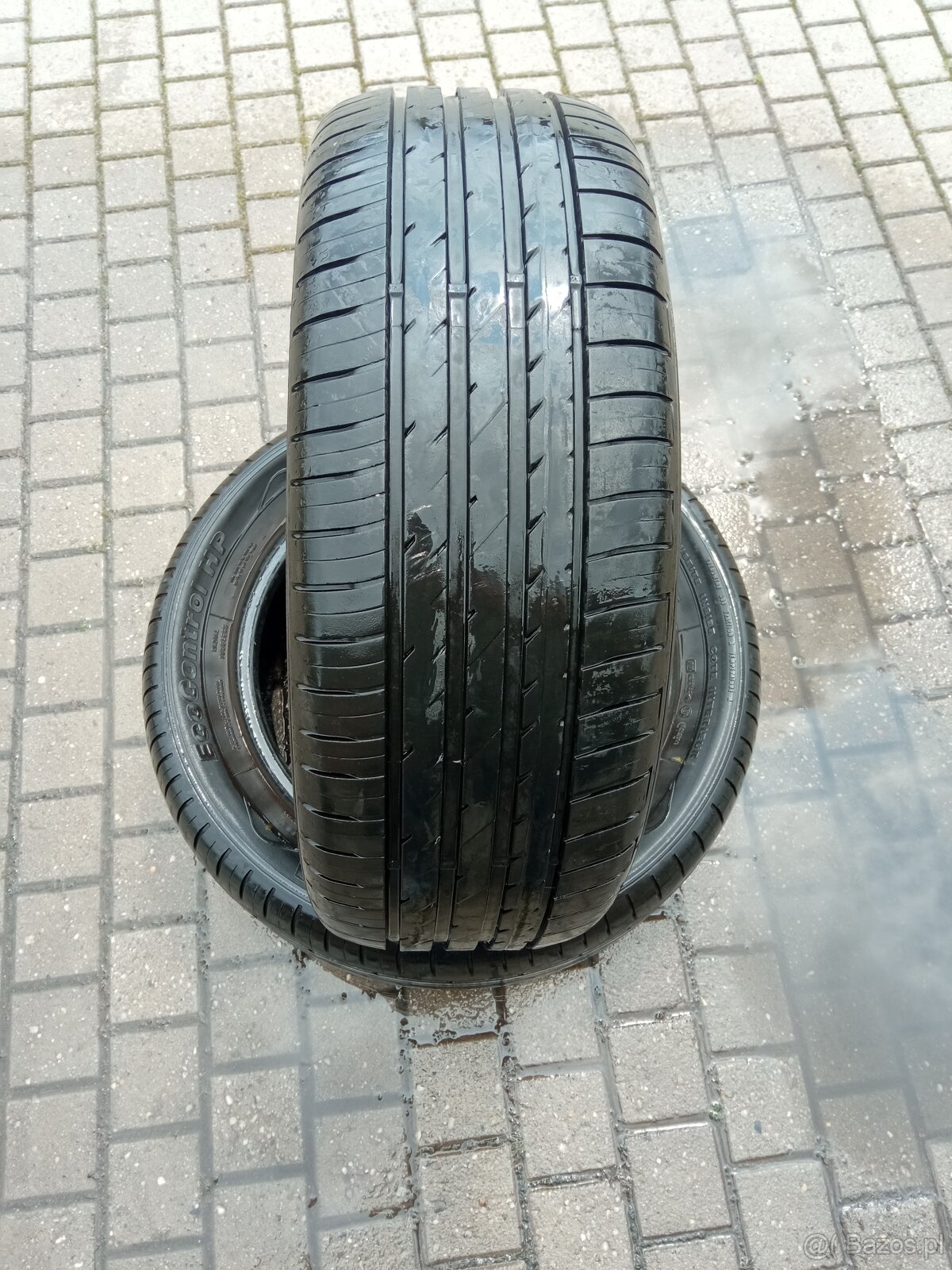 opony FULDA 205/55/16 r 91 v ekocontakt hp bieżnik ok 7 mm n