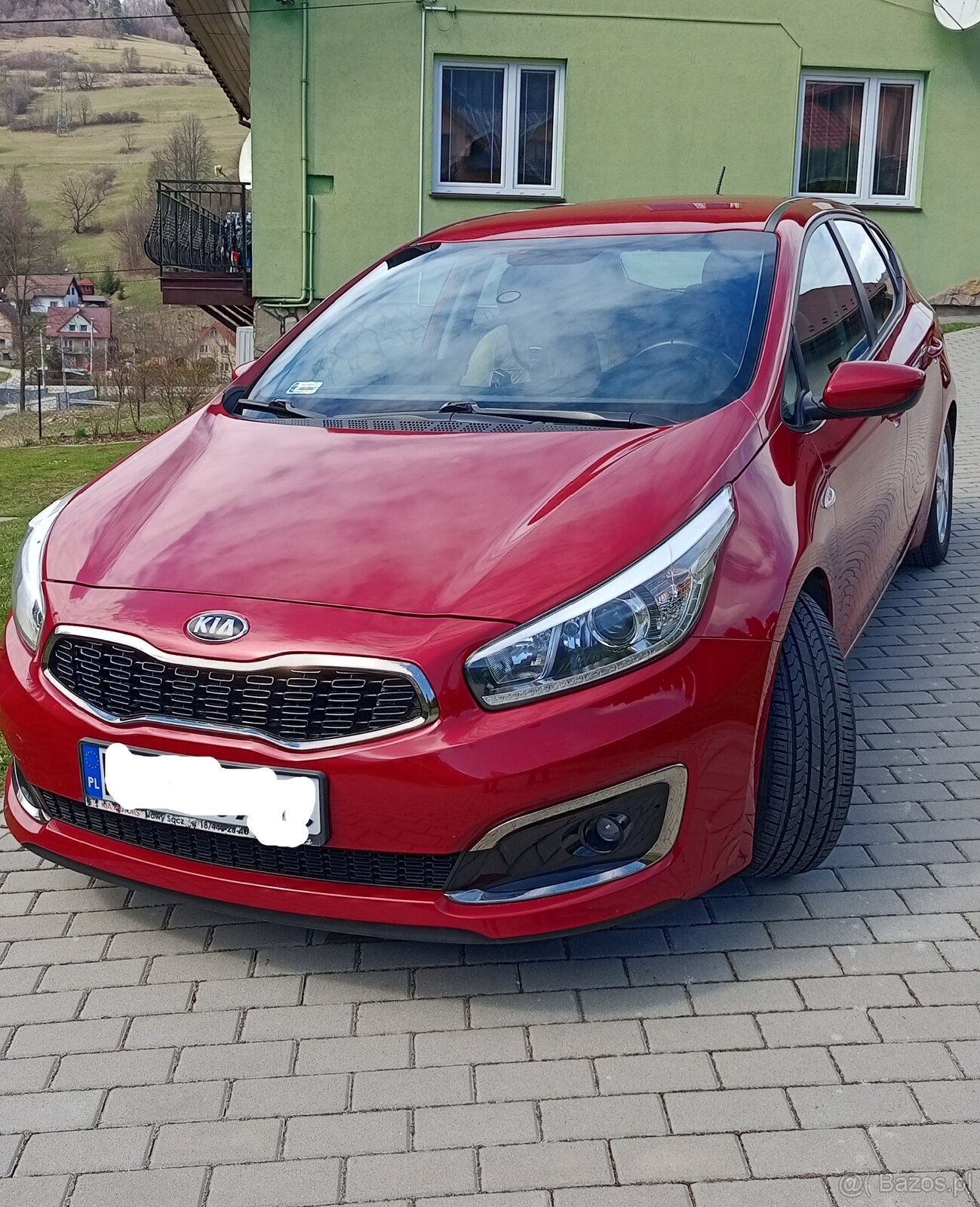 Kia ceed 1.4 hatchback