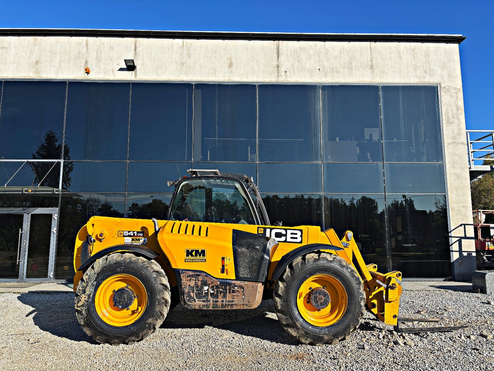 JCB 541-70 WM WASTEMASTER ŁADOWARKA TELESKOPOWA 2020R., Mani