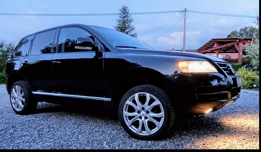 Vw Touareg 2.5 tdi 180KM manual. full opcja