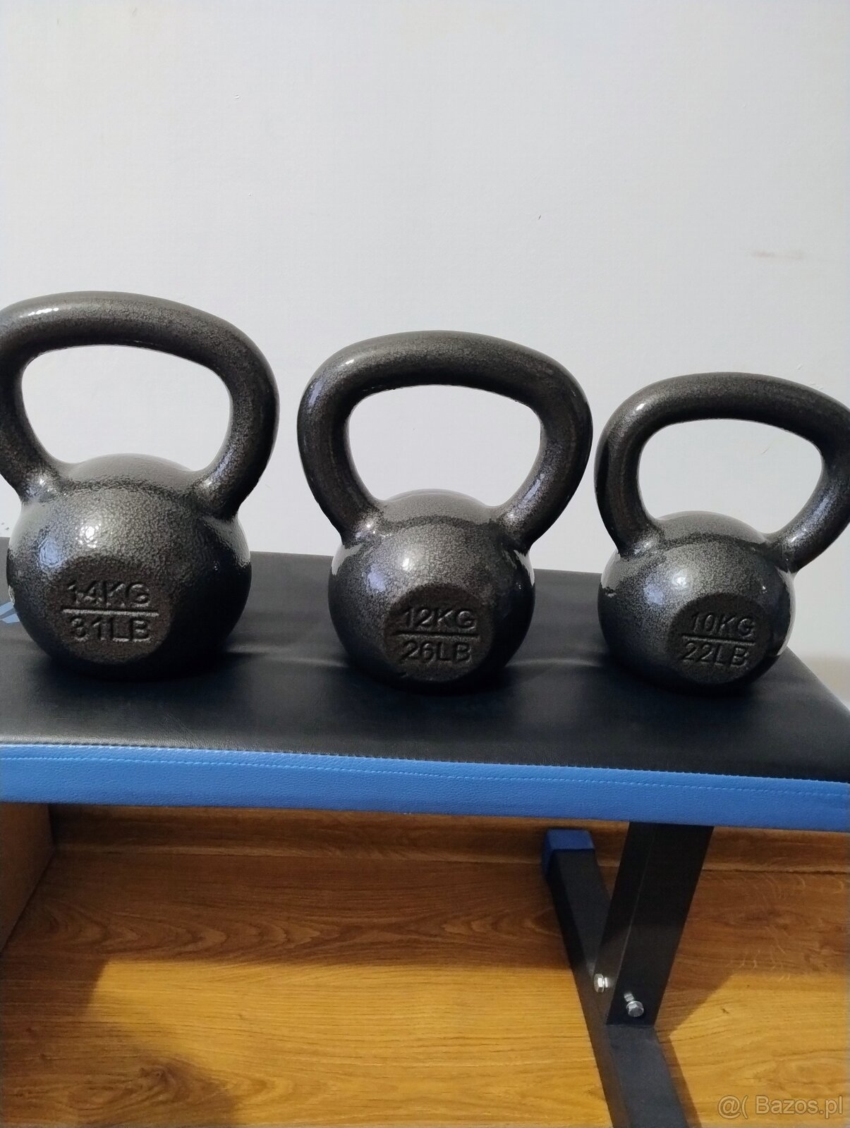 Kettlebell żeliwne firmy pretorians sprzedam