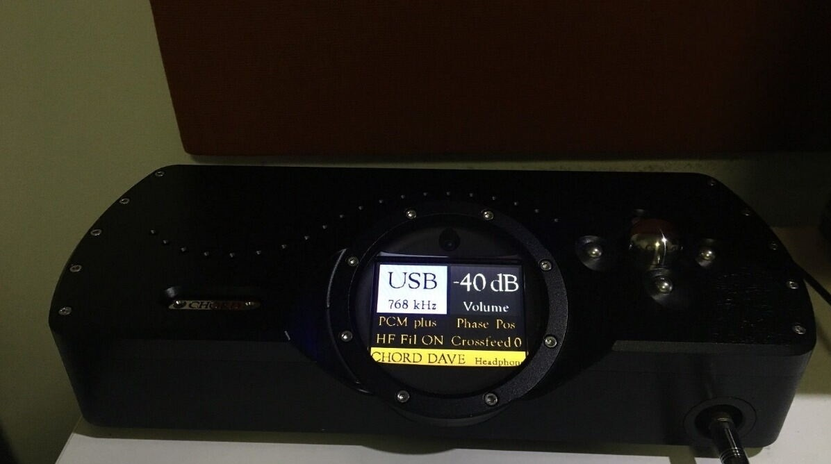 Chord Dave DAC - 2200 EURO