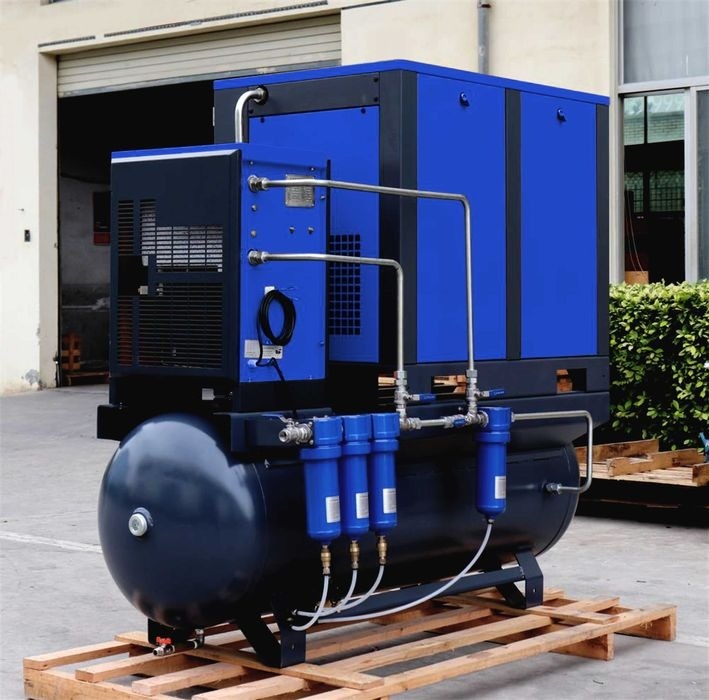 Sprężarka śrubowa Weni 20HP, kompresor 16bar od ręki-Promo