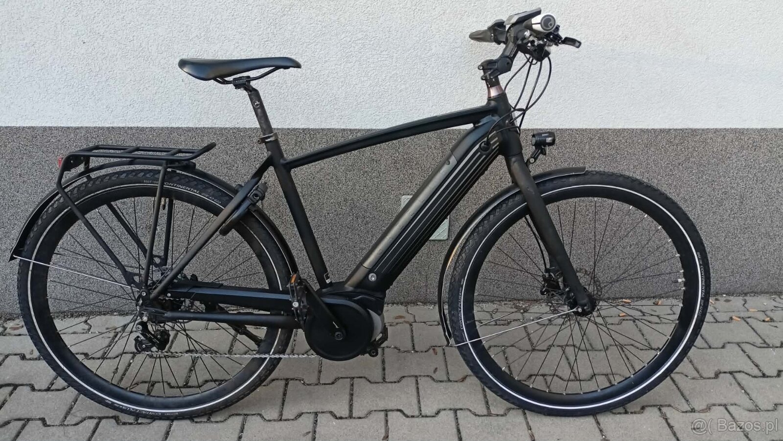 Rower elektryczny Gazelle Cityzen C8+ Bosch roz.54cm