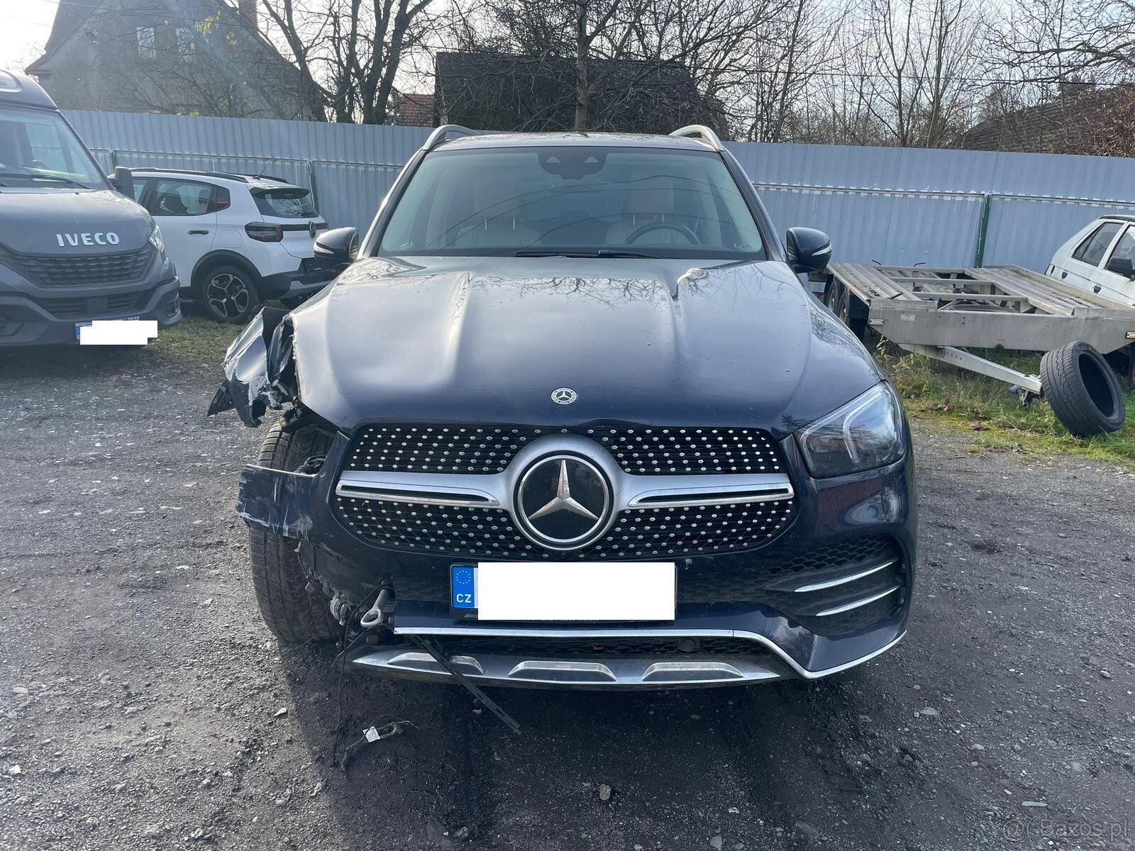MB GLE 400D 4matic AMG 3.0D 243kw, r.2021, automat, VAT