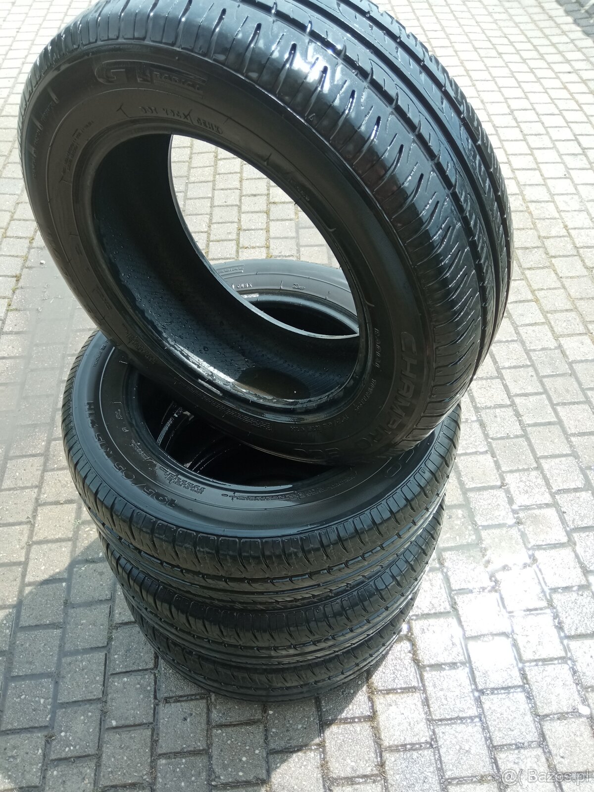 opony 195/65/15 r GT RADIAL CKAMPIRO EKO 91 h bieżnik ok 7.5