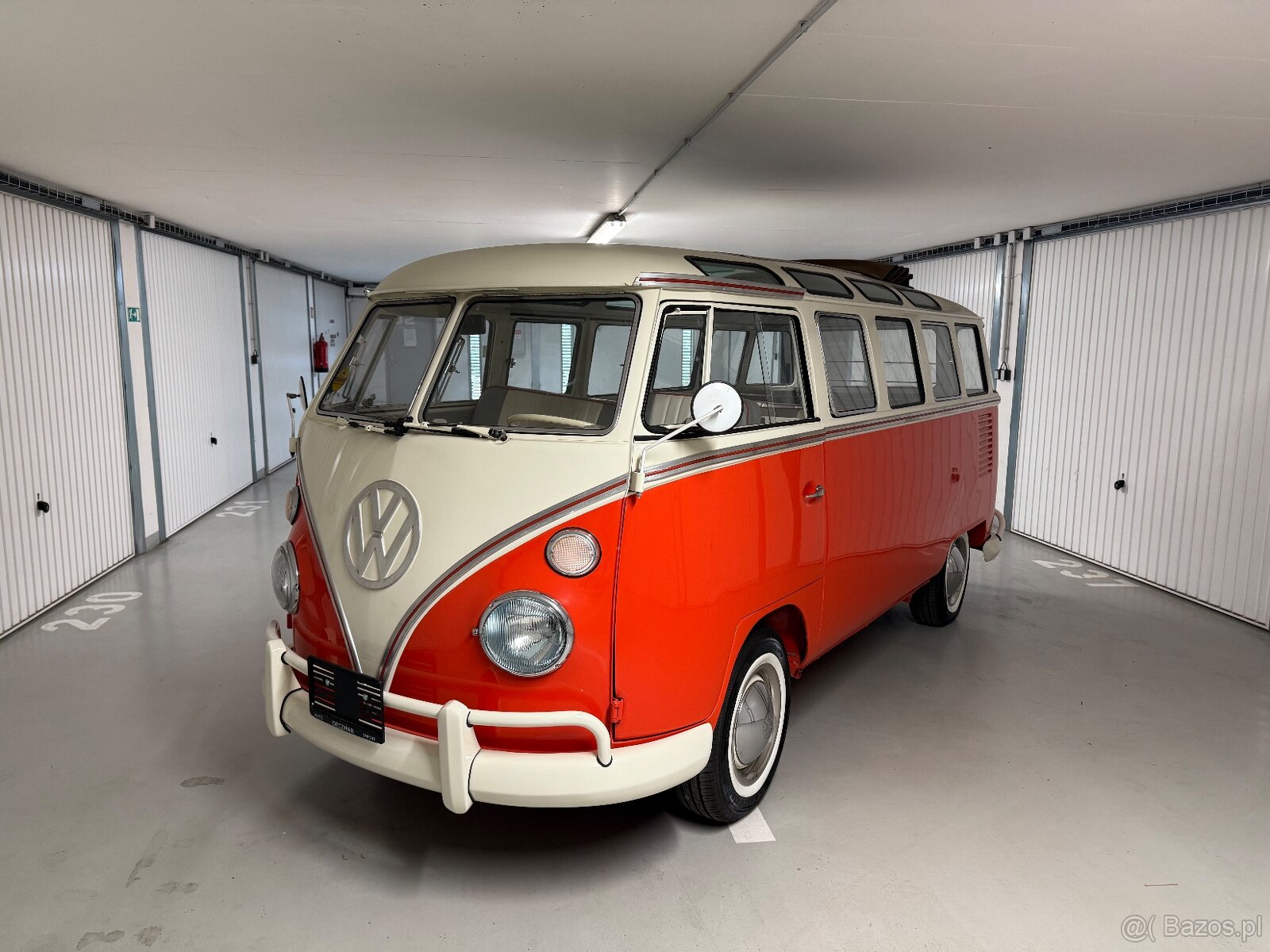 Volkswagen T1 1973 - Odnowiony - EU homologacja