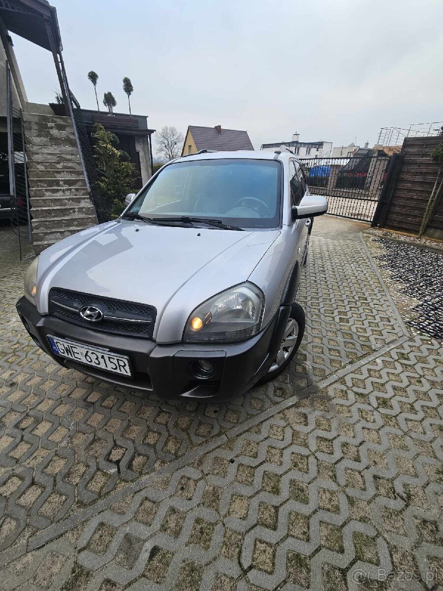 Hyundai Tucson 2.0 crdi 2006 rok