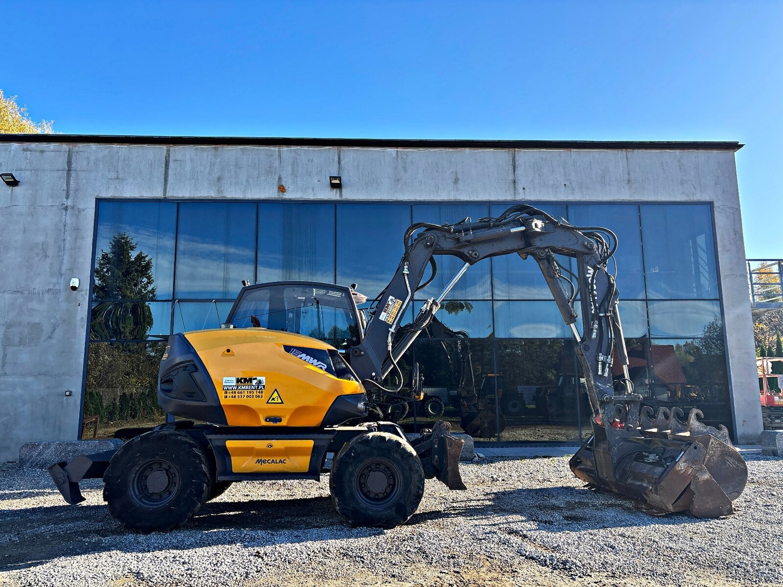 MECALAC 15 MWR KOPARKA KOŁOWA 2018R | KOMATSU PW 140, 160, C