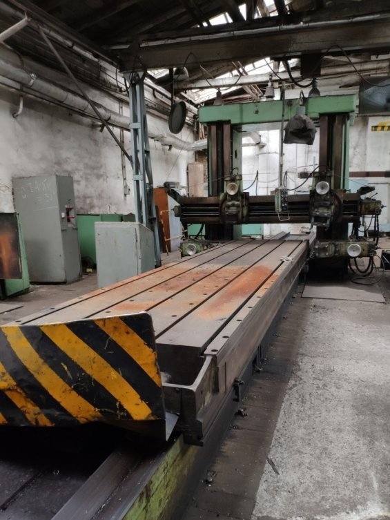 Strugarka Kovosvit HD16 - rok 1957