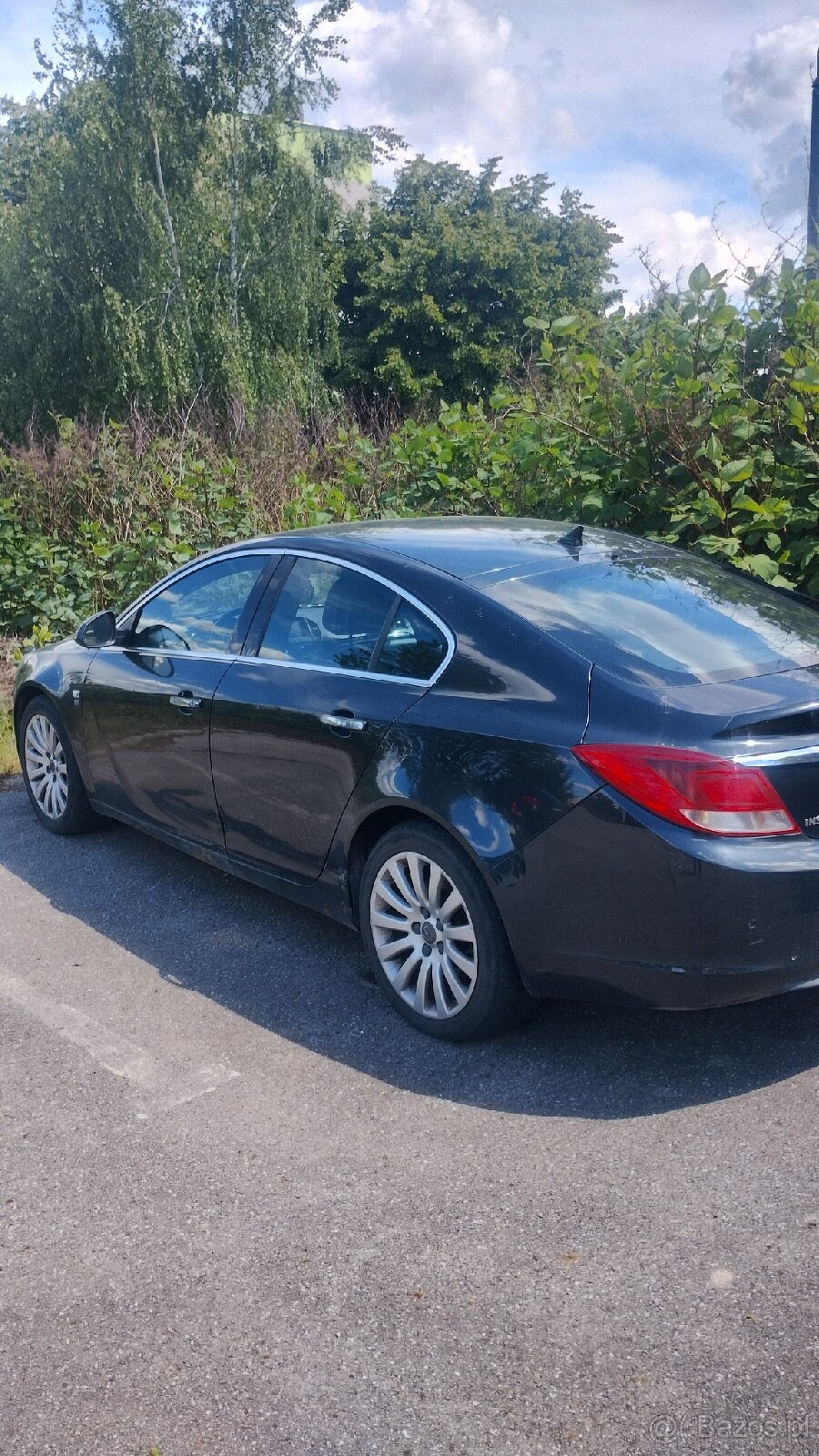 Opel Insignia 2010 rok