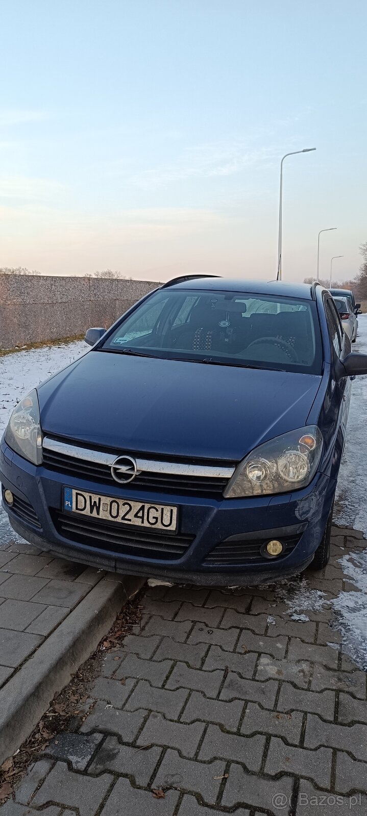 Opel Astra H 1.9 CDTI 120 KM Kombi
