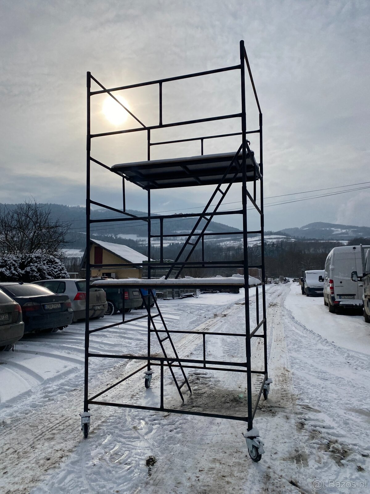 Rusztowania warszawskie, przęsła budowlane - STABILNE, tanio